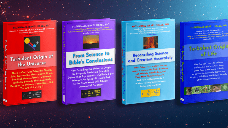 Dr. Nathanael-Israel Israel, founder of Science180, presents his groundbreaking discoveries that reconcile science and faith through innovative research.