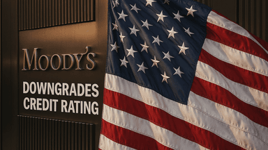 Moody’s Downgrades U.S. Credit Rating Amid Rising Deficits and Political Gridlock