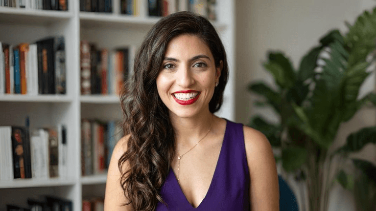 Professional portrait of Adele Baaini, business operations expert driving strategic growth, efficiency, and operational excellence for client success.