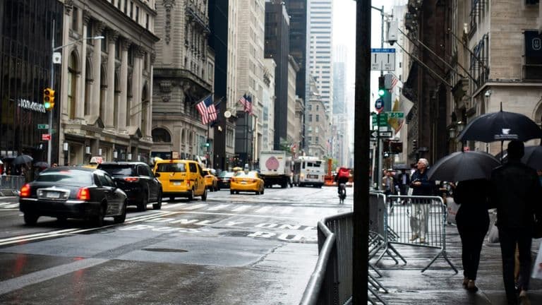 Wall Street Hits Record Highs as Inflation Eases; Fed Rate Cut Anticipated