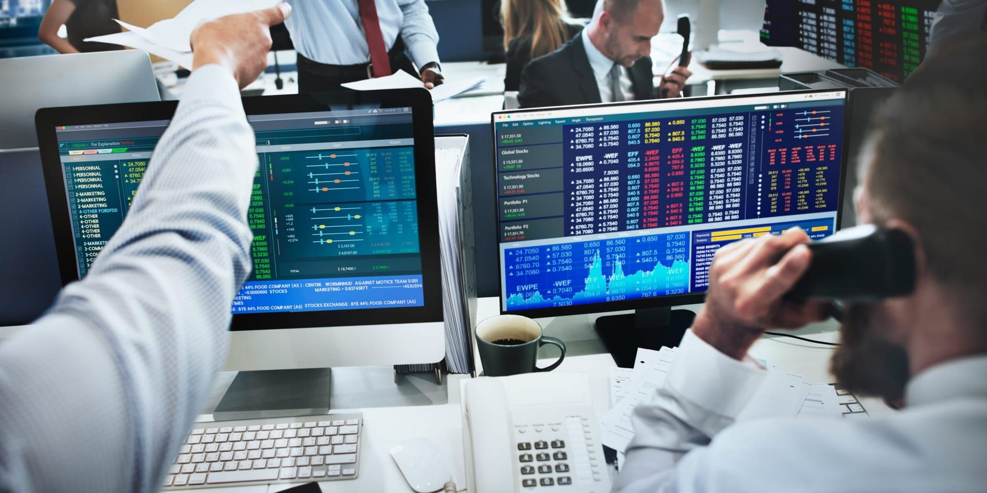 Stock Markets See Modest Gains Amid Economic Uncertainty and Tariff Concerns