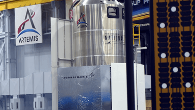 NASA Unveils Next-Generation Lunar Habitat Prototype for Artemis Missions