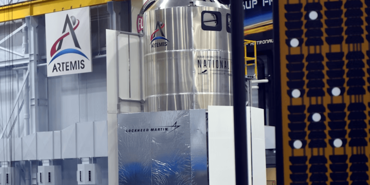 NASA Unveils Next-Generation Lunar Habitat Prototype for Artemis Missions
