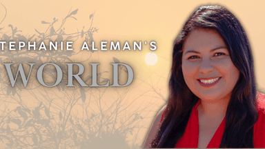 "Stephanie Aleman, CEO of Stephanie’s Cavi Lipo Spa in Bankers Hill, San Diego, stands confidently, embodying empowerment and inclusivity in the wellness industry."