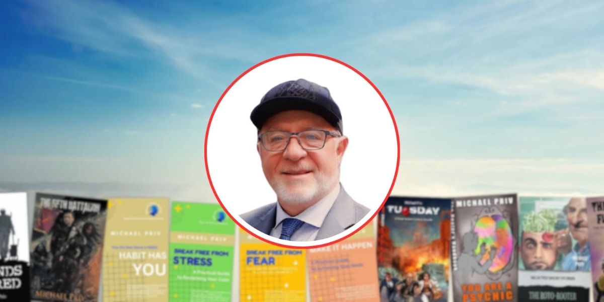Michael Priv Expands Literary Portfolio With Bestseller ‘You Are A Psychic, The Healer’s Handbook’ And Introduces New ‘Break Free’ Self-Help Series