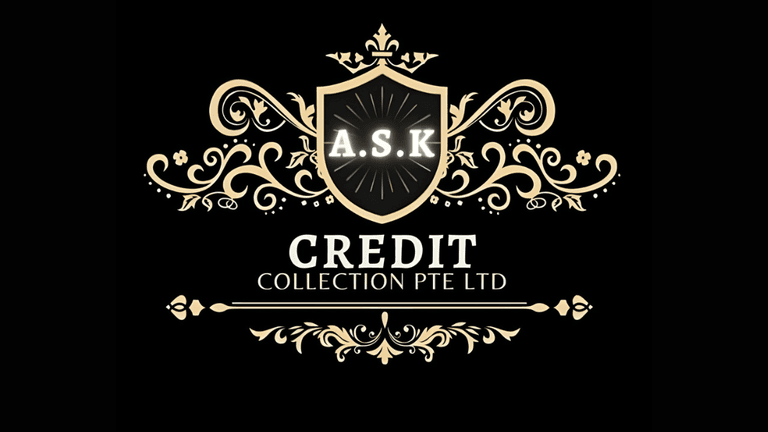 Logo of A.S.K Credit Collection PTE LTD, a global leader in ethical debt recovery.