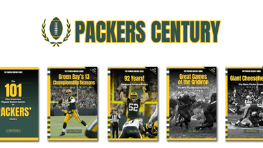 "Jim Rice chronicles every Green Bay Packers game in his Packers Century series, preserving team history."