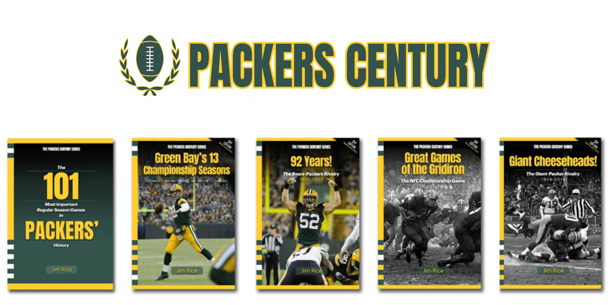 "Jim Rice chronicles every Green Bay Packers game in his Packers Century series, preserving team history."