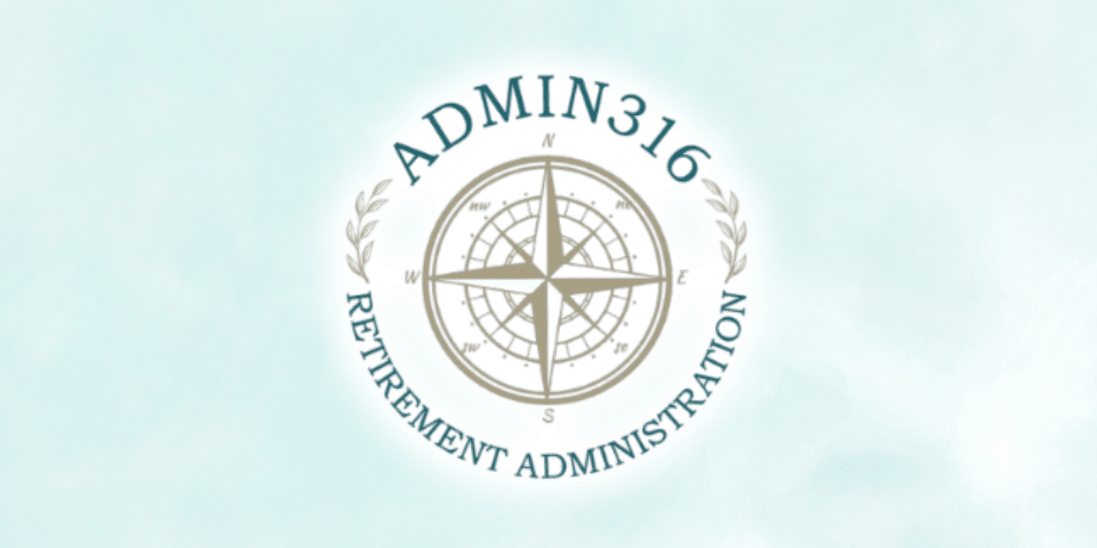 Admin316 logo representing retirement plan administration, offering compliance, cost-effective solutions, and fiduciary protection for businesses and employees.