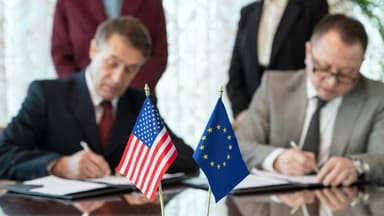 U.S. Commerce Secretary Confident of EU Trade Deal Before August 1 Tariff Deadline