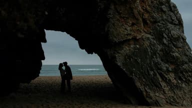 Scarlett Johansson and Adam Driver’s “Marriage Story” Scene Used to Deter Wolves