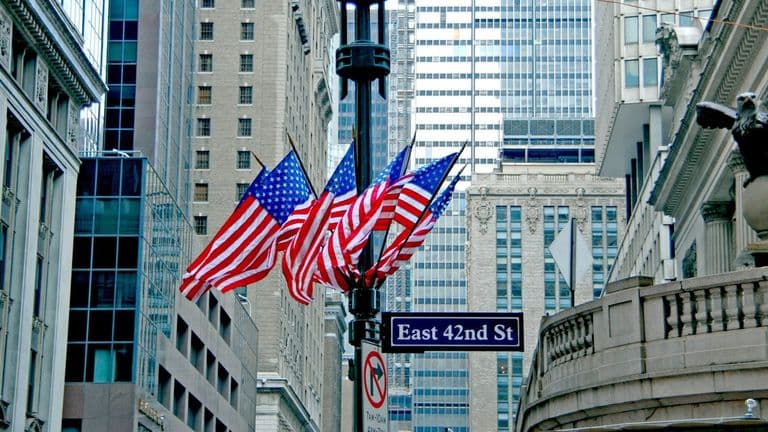 U.S. Markets Start Week with Strong Gains as Optimism Lifts Stocks Near Record Highs