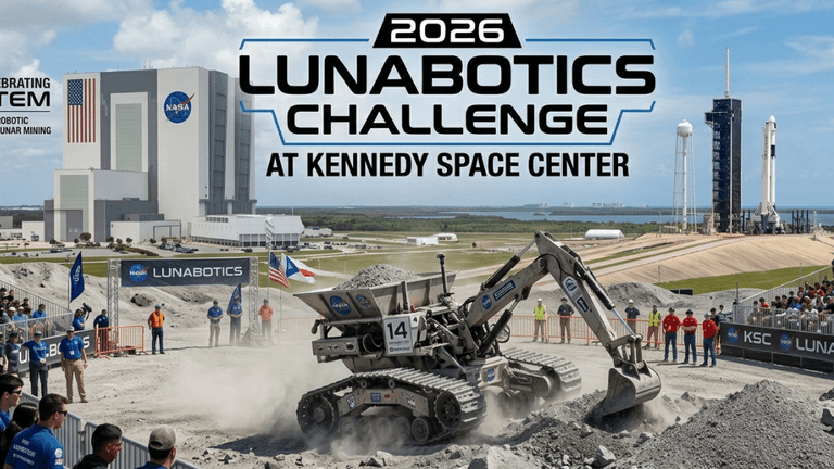 NASA Launches 2026 Lunabotics Challenge, Advancing U.S. Engineering Innovation
