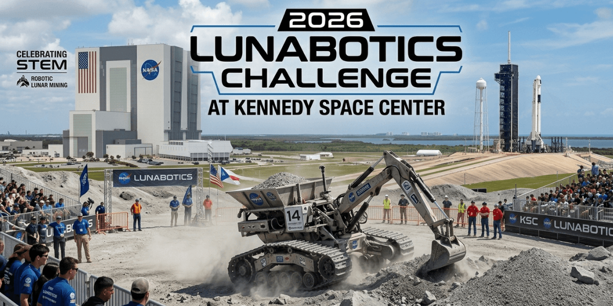 NASA Launches 2026 Lunabotics Challenge, Advancing U.S. Engineering Innovation