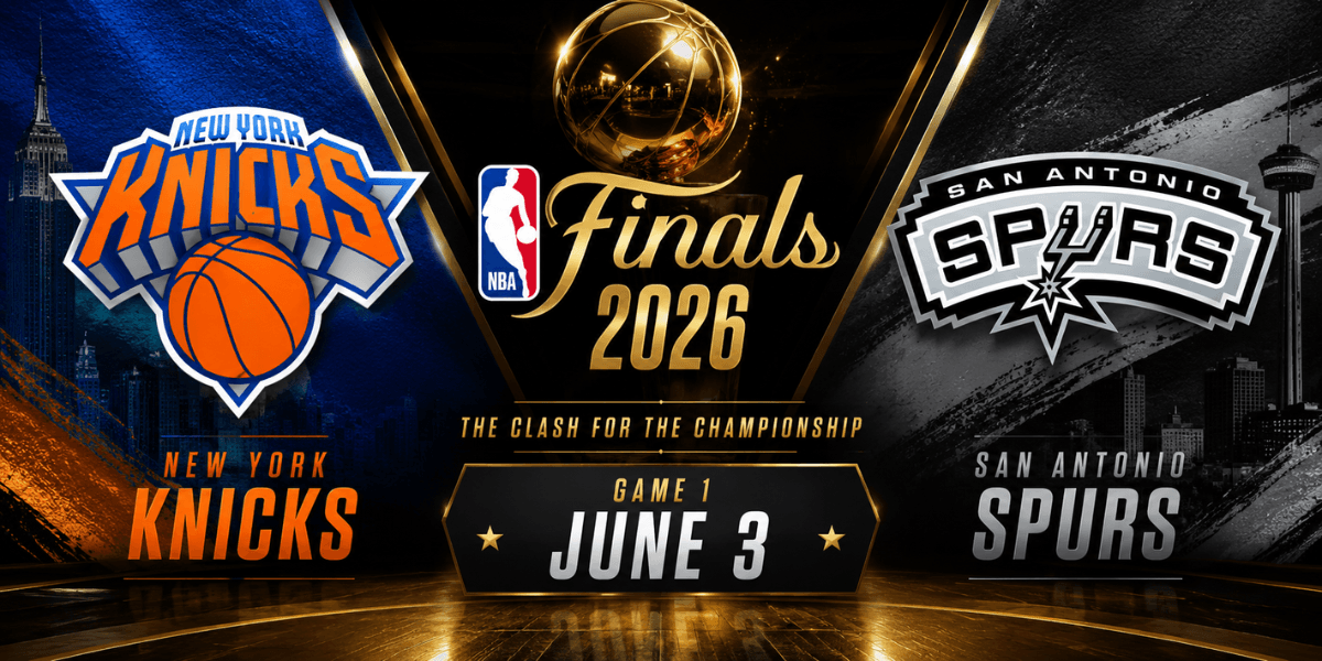 NBA Finals Spotlight Builds as Spurs and Knicks Prepare for Championship Clash