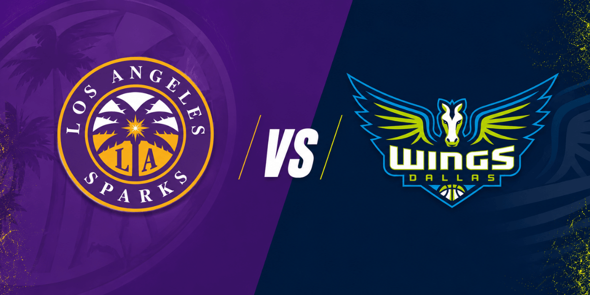 Dallas Wings and Los Angeles Sparks Set the Stage for a Key WNBA Showdown