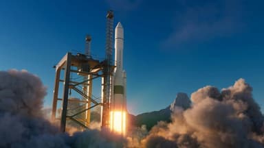 China Launches Tianzhou‑9 Cargo Flight; SpaceX Sends Starlink Batch