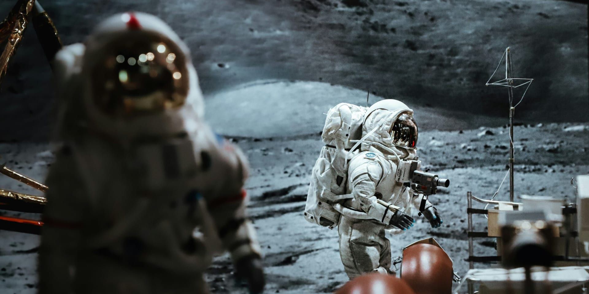 NASA’s Acting Chief Responds to Moon Landing Concerns
