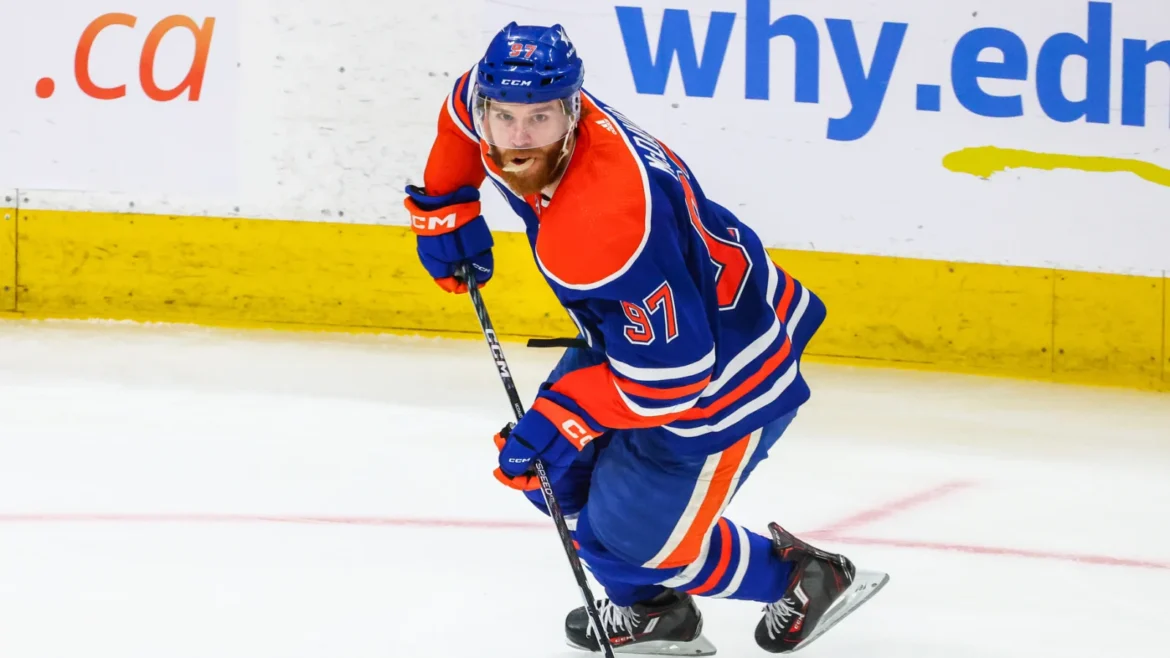 Connor Mcdavid Makes History Game 4 Win Over