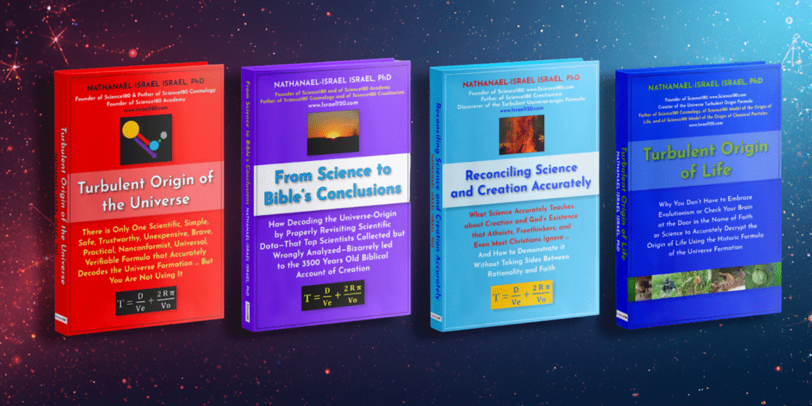 Dr. Nathanael-Israel Israel, founder of Science180, presents his groundbreaking discoveries that reconcile science and faith through innovative research.