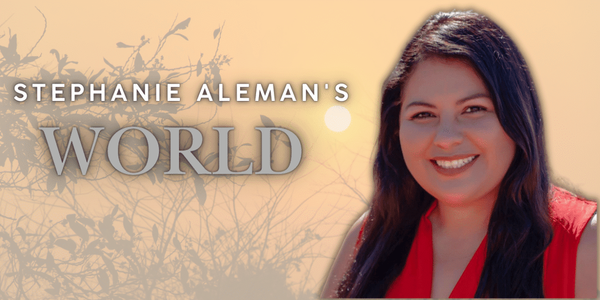 "Stephanie Aleman, CEO of Stephanie’s Cavi Lipo Spa in Bankers Hill, San Diego, stands confidently, embodying empowerment and inclusivity in the wellness industry."