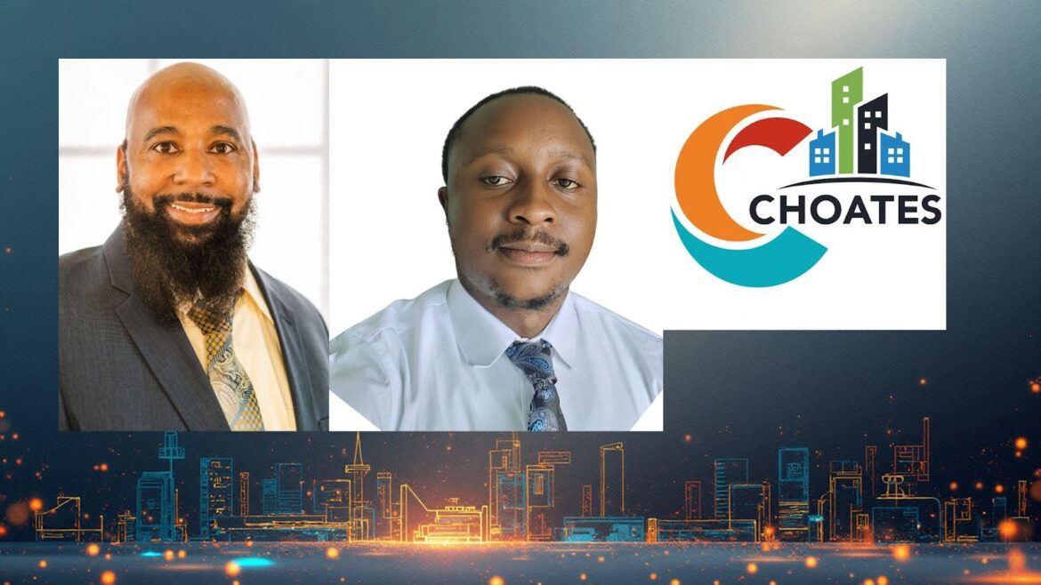 Darrell Choates Sr. and Sindani Job Weindava lead Choates Family of Companies’ $3B global transformation.