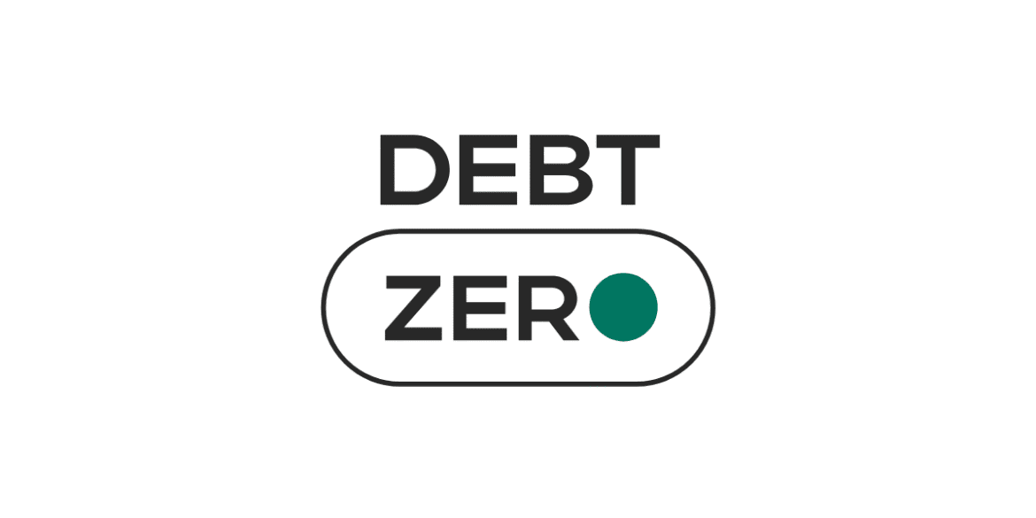 Debtzero logo representing AI-powered personalized debt repayment and financial freedom platform.