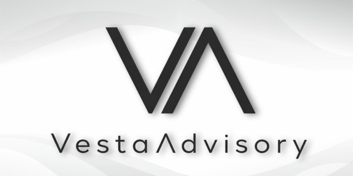Vesta Advisory logo representing strategic guidance in hospitality real estate, with a focus on repositioning distressed assets and long-term growth.