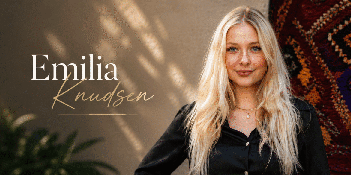 International model emilia knudsen is helping support clean water access in uganda through long term humanitarian collaboration